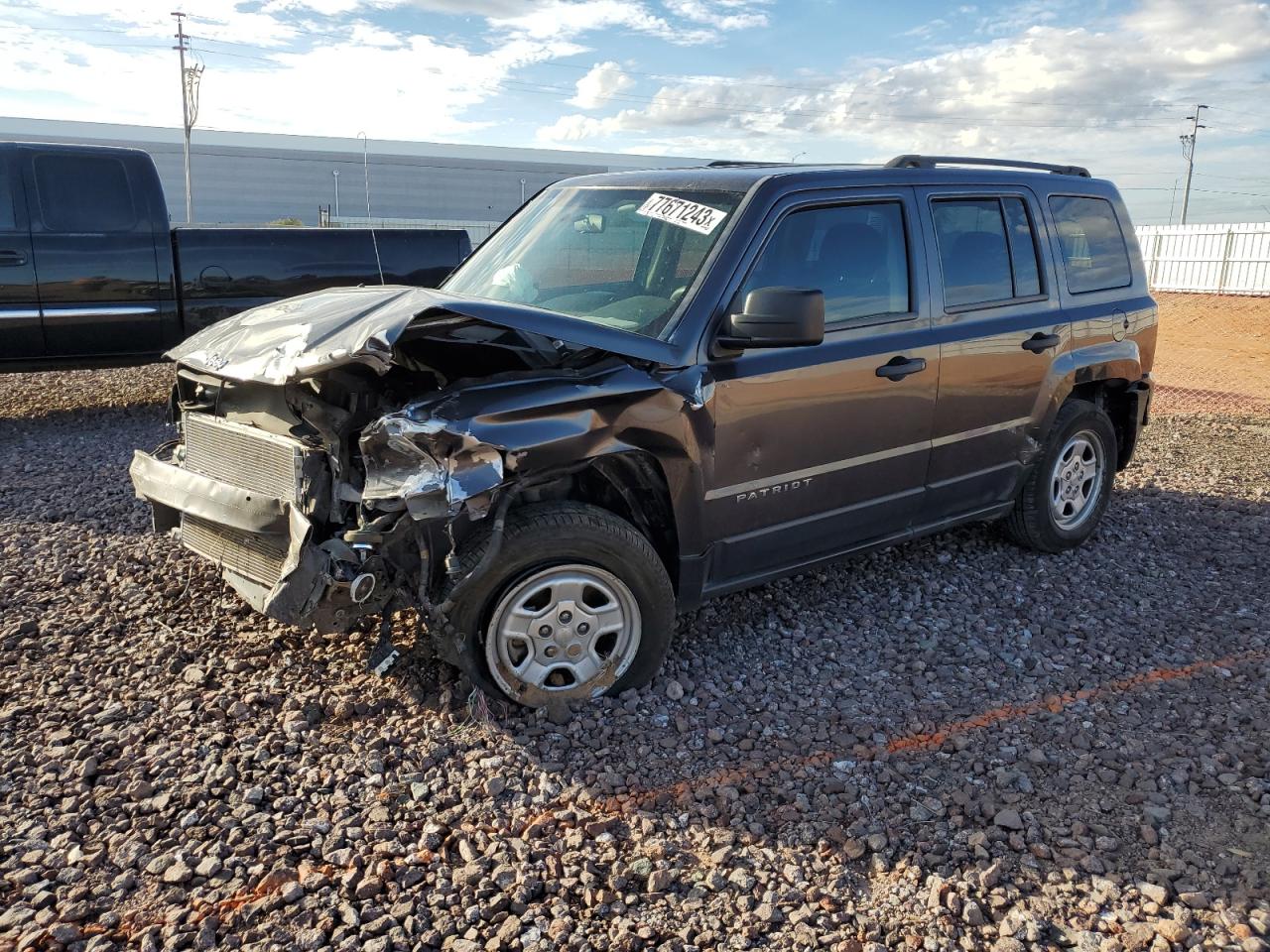 Jeep Patriot 2015
