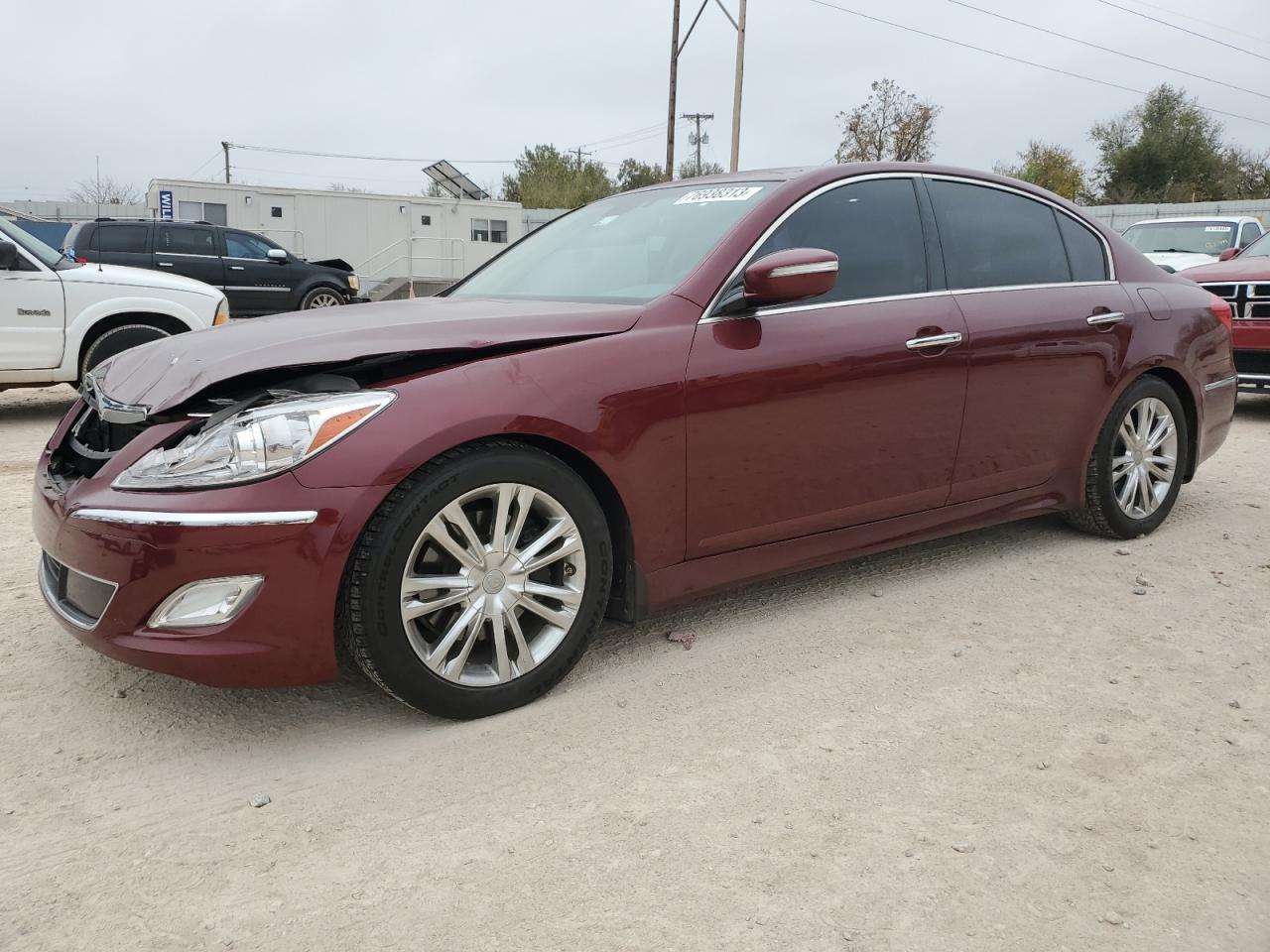 Hyundai Genesis 2013