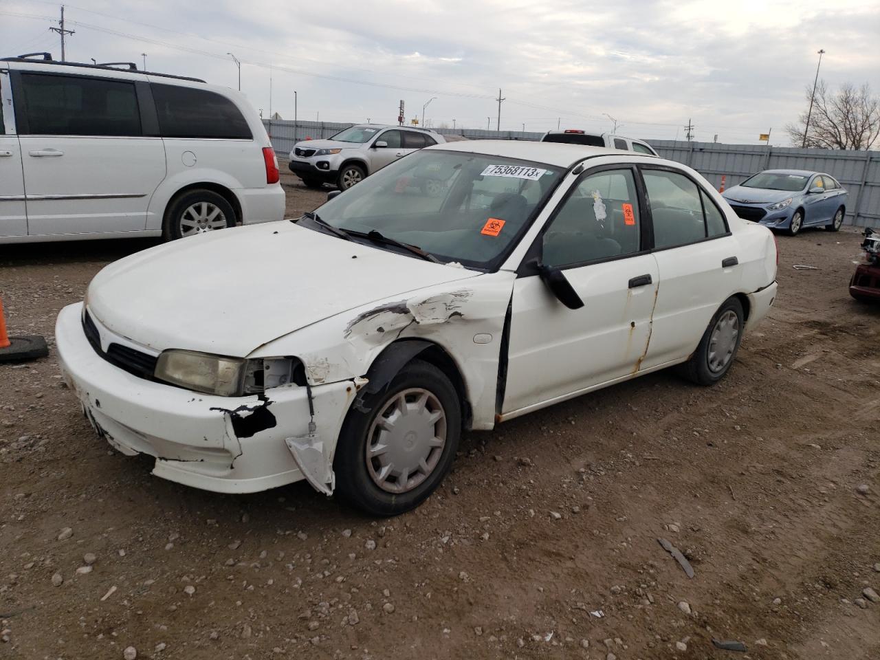 Mitsubishi Mirage 2001