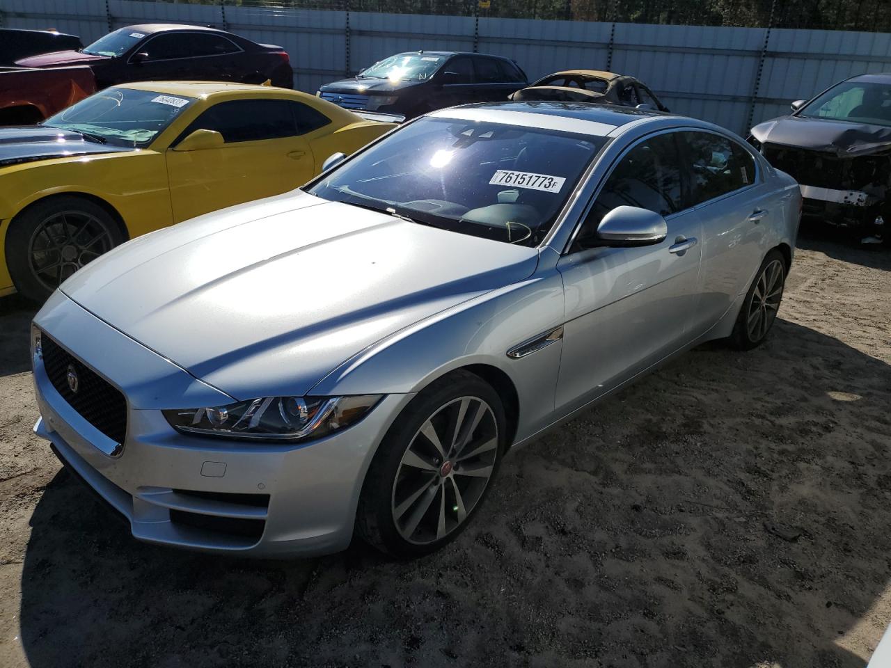 Jaguar Xe 2017