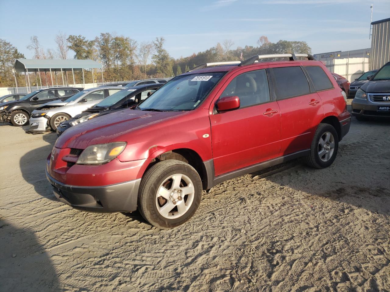 Mitsubishi Outlander 2004