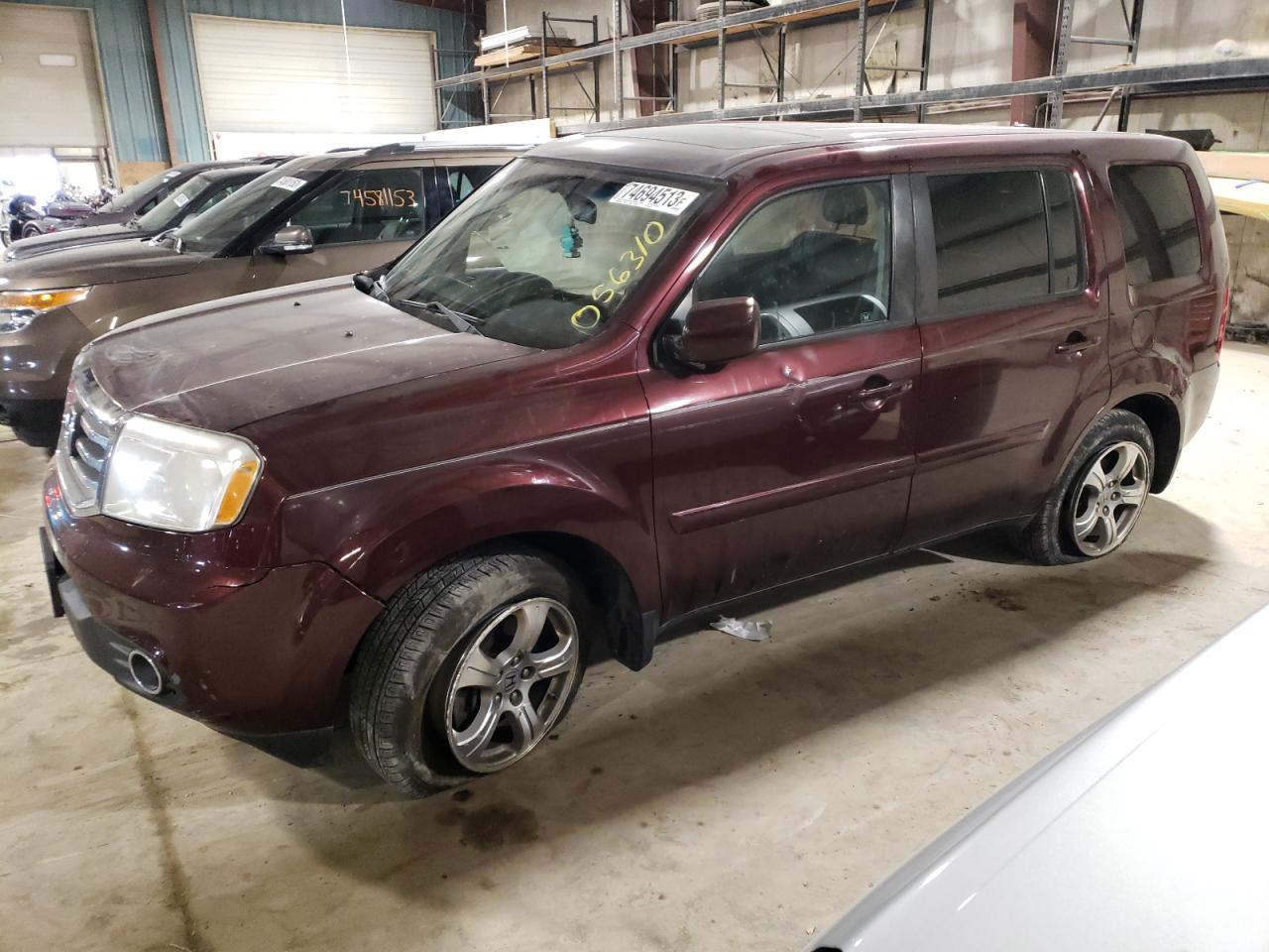 Honda Pilot 2012