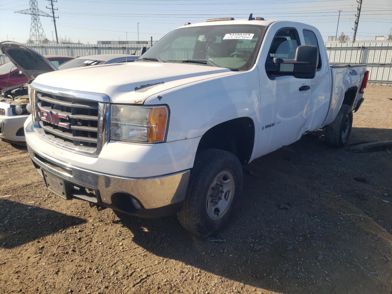 Gmc Sierra 2009