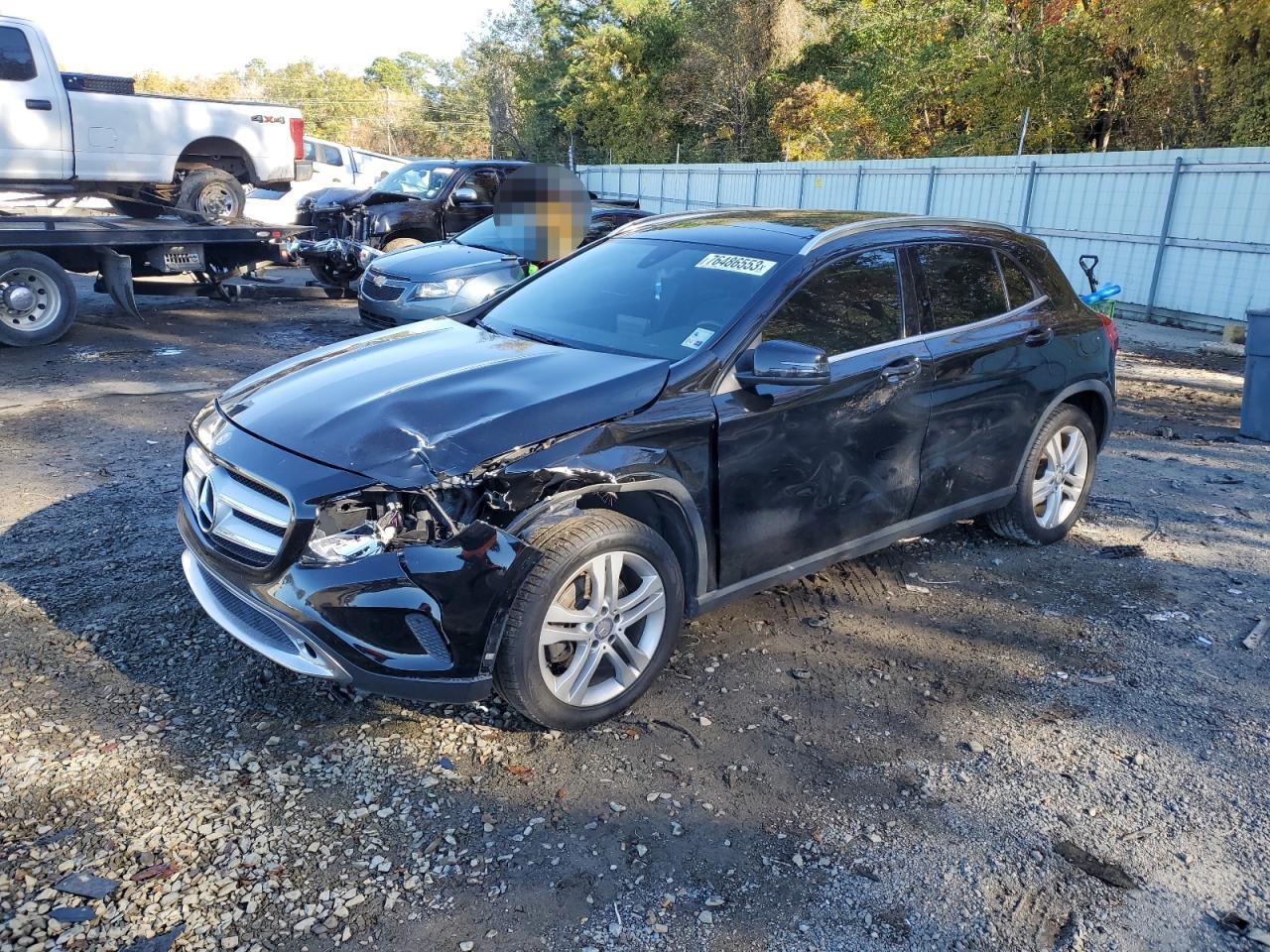 Mercedes-benz Gla-class 2017