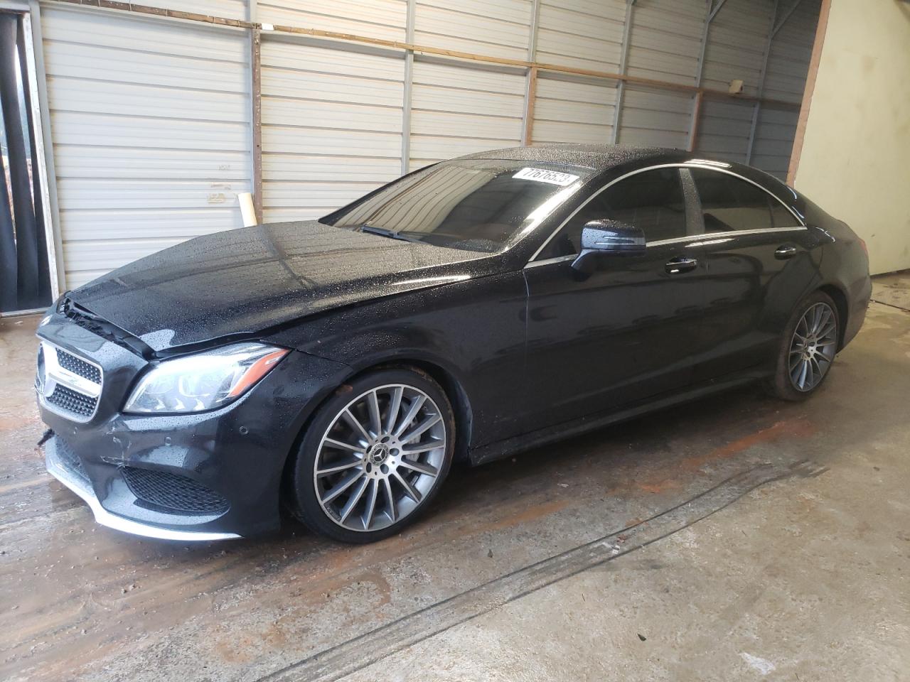 Mercedes-benz Cls-class 2018