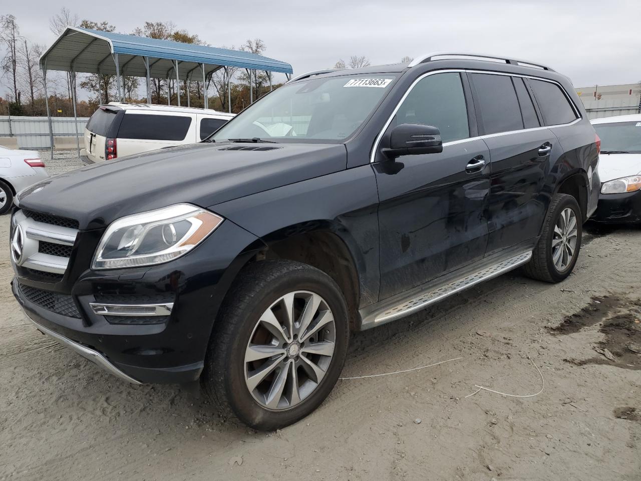 Mercedes-benz Gl-class 2015