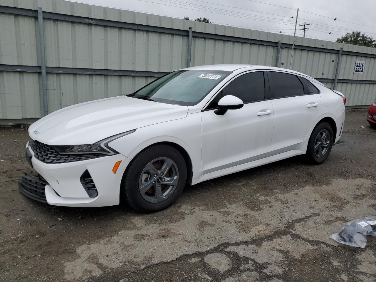 Kia K5 2022