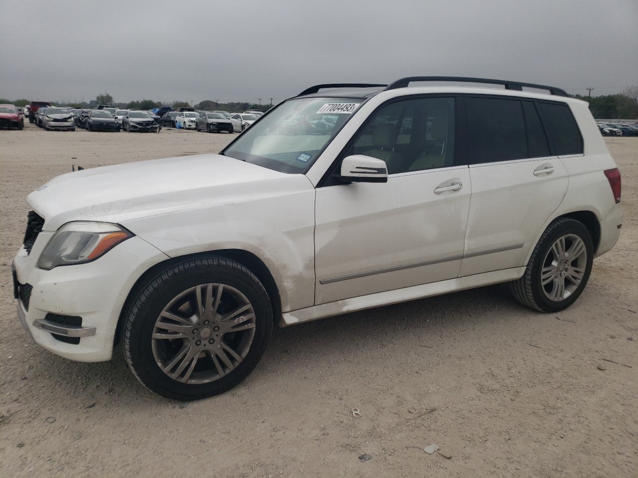 Mercedes-benz Glk-class 2014