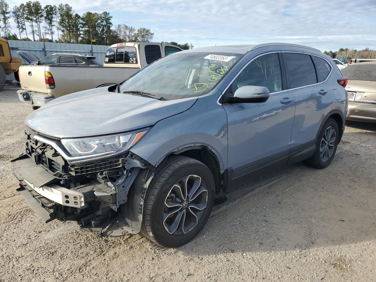 Honda Cr-v 2021