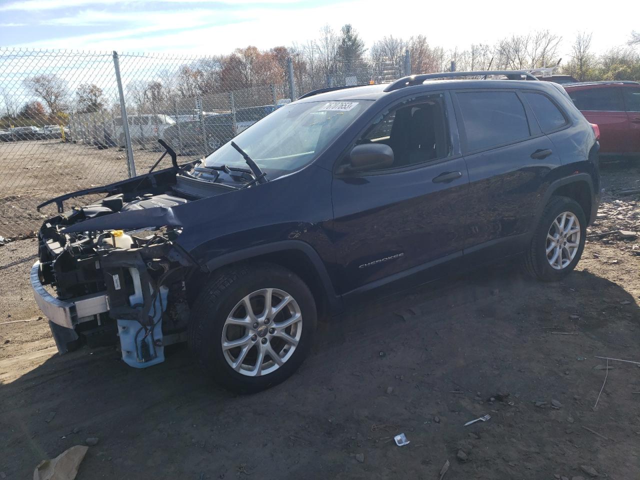 Jeep Cherokee 2016
