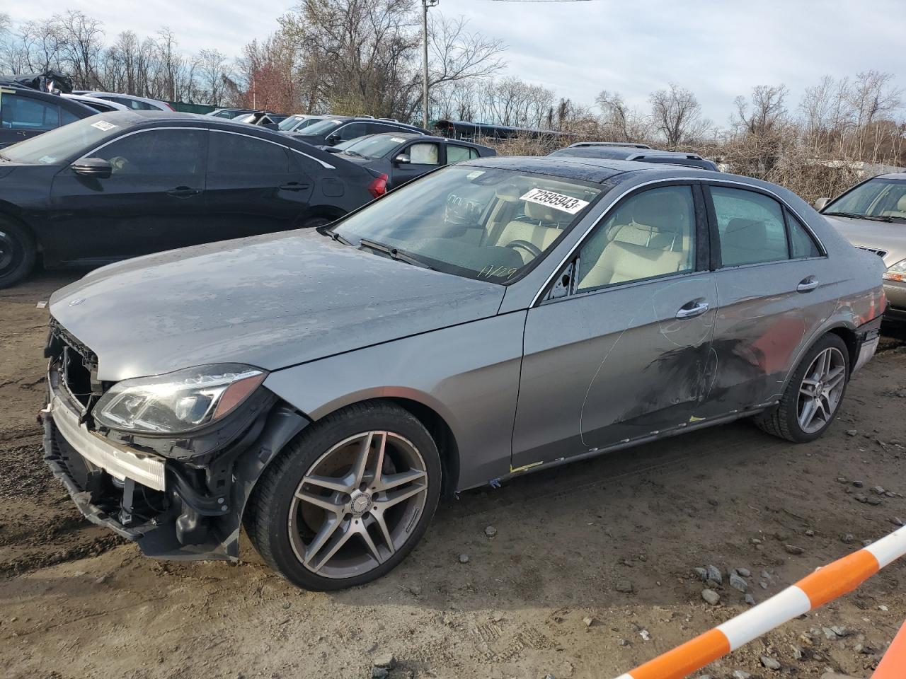 Mercedes-benz E-class 2014