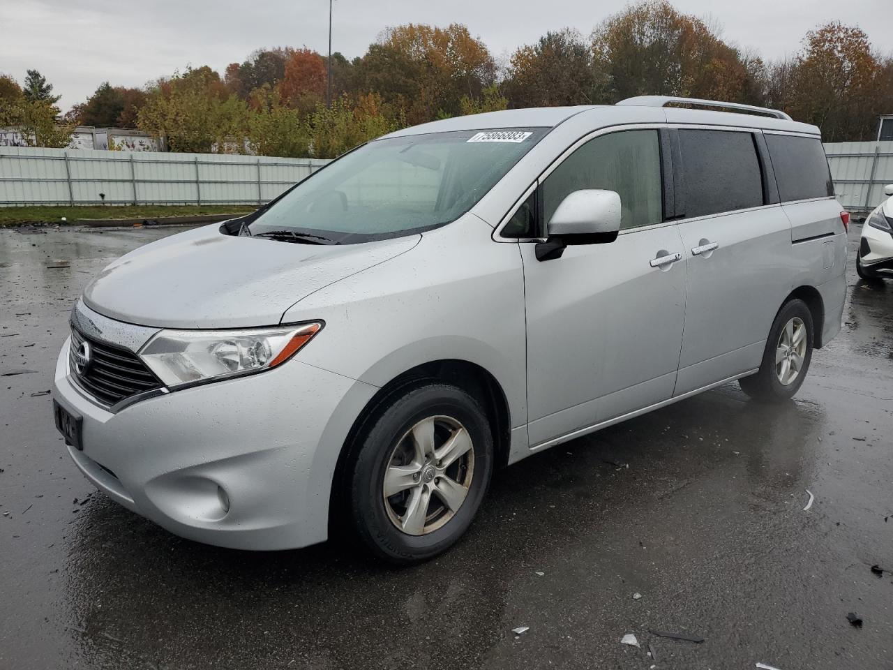 Nissan Quest 2016