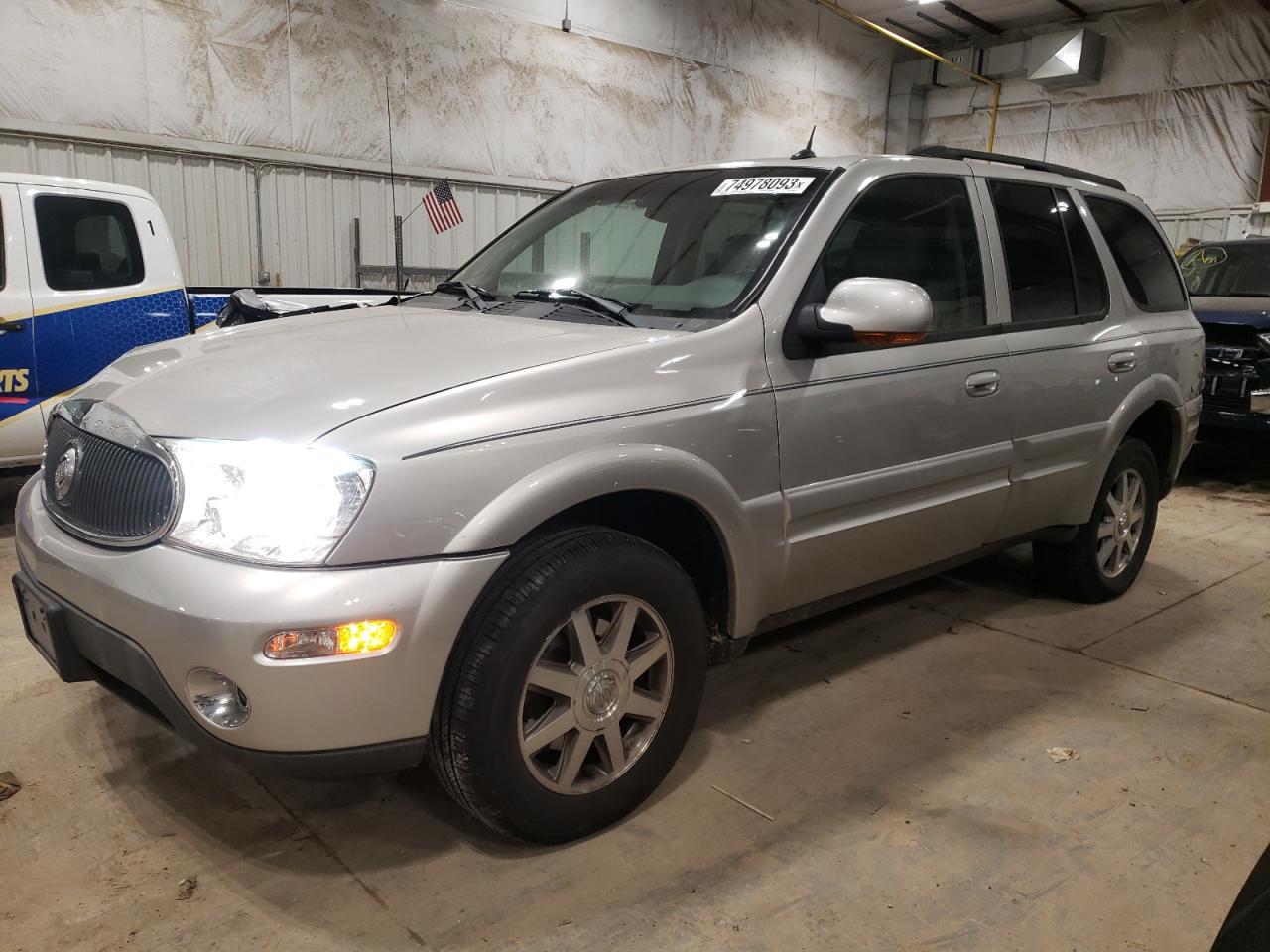 Buick Rainier cx 2004