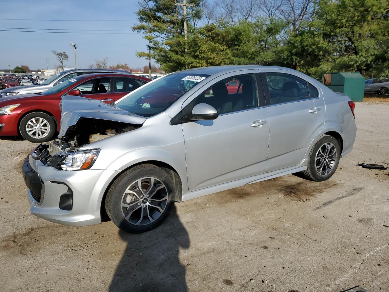 Chevrolet Sonic 2020