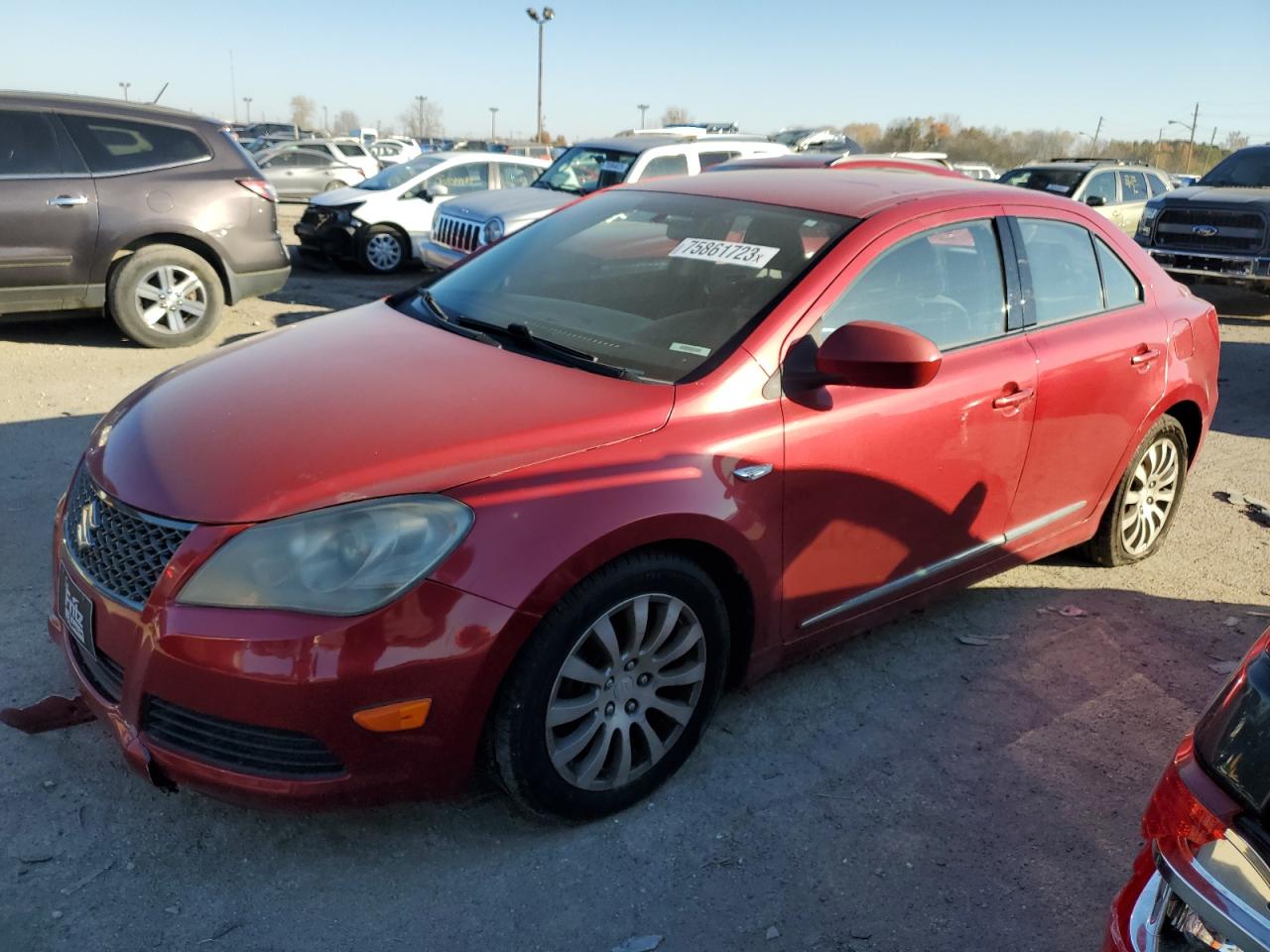 Suzuki Kizashi 2013