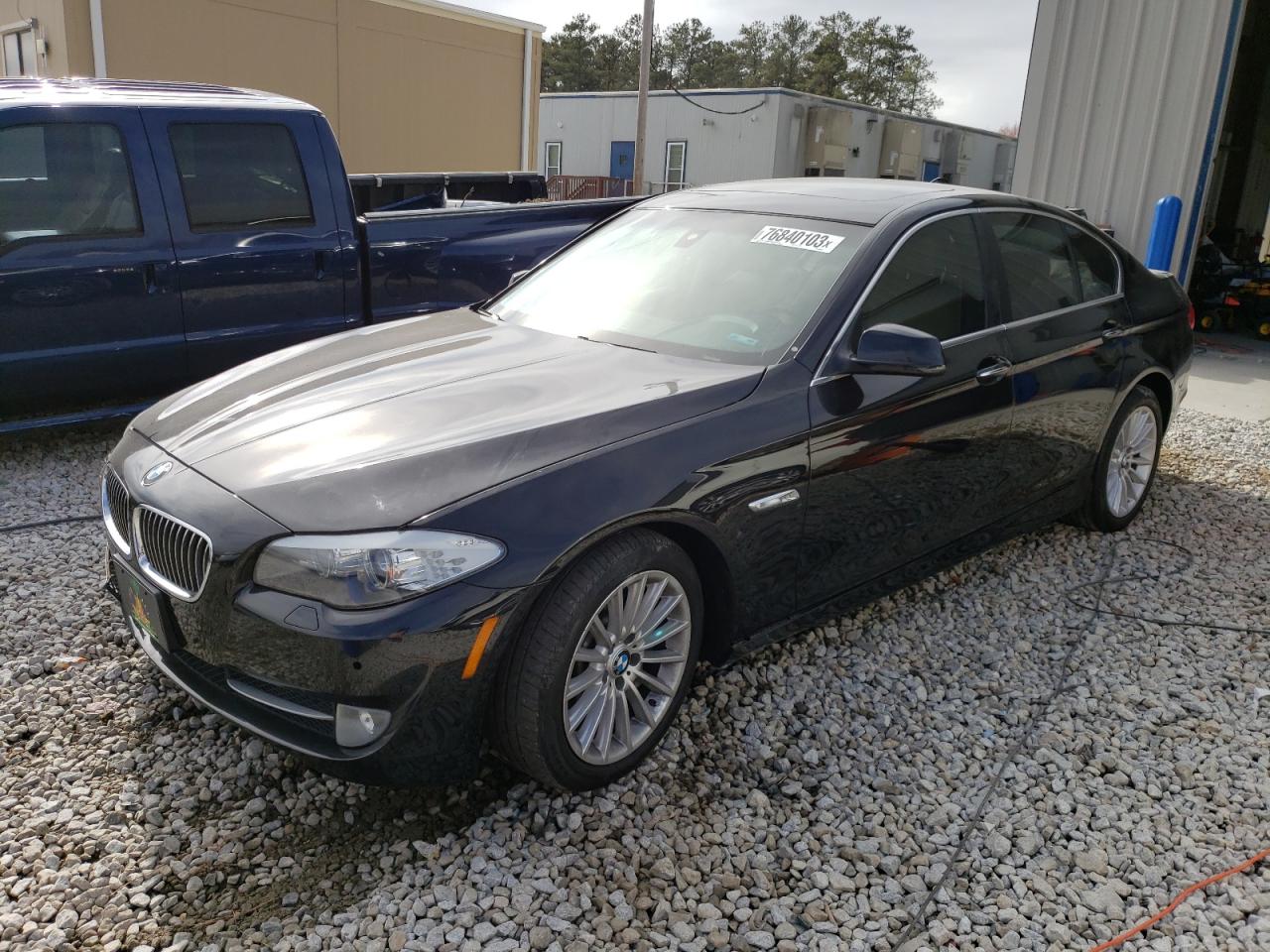 Bmw 5 series 2012