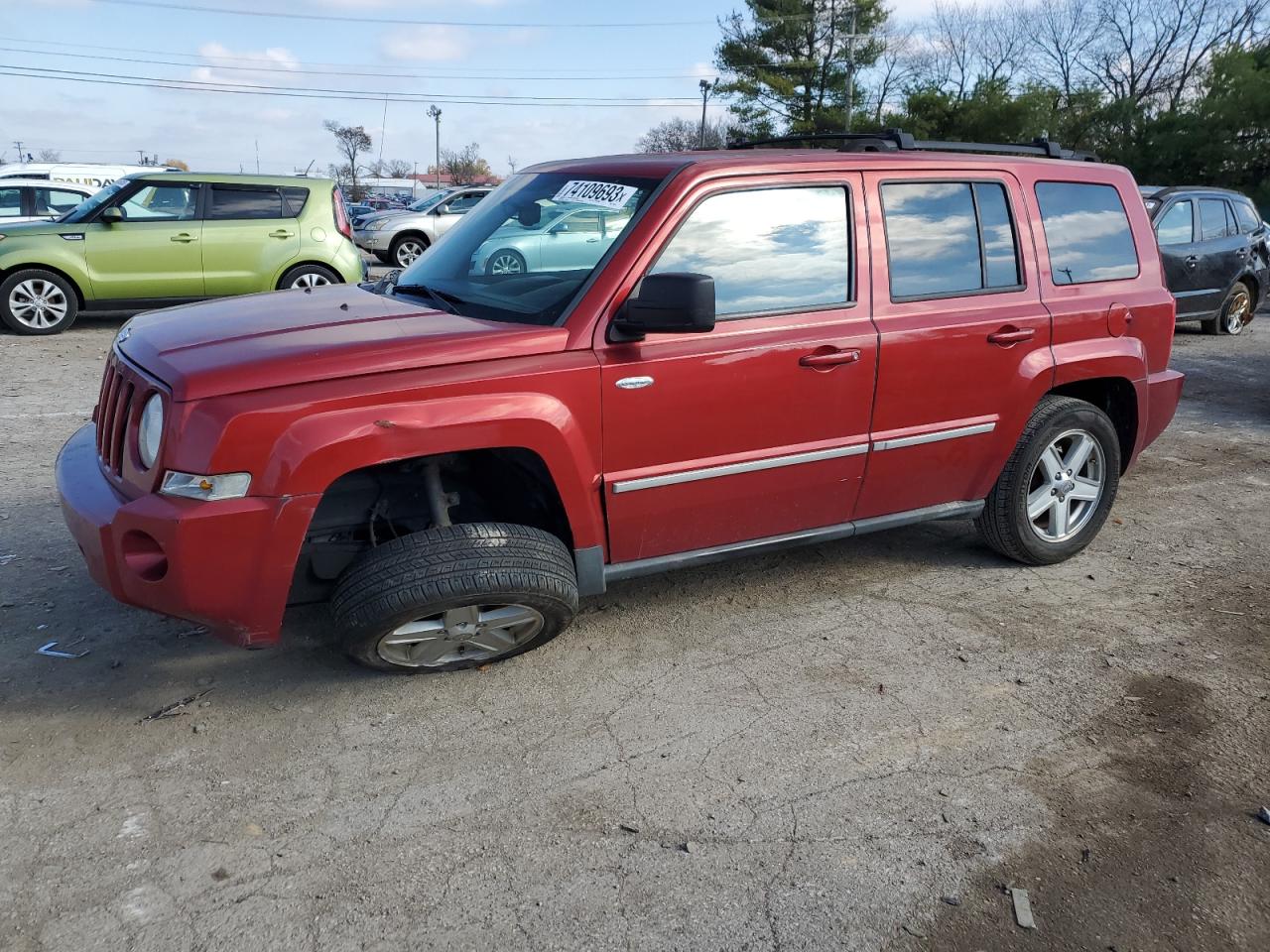 Jeep Patriot 2010