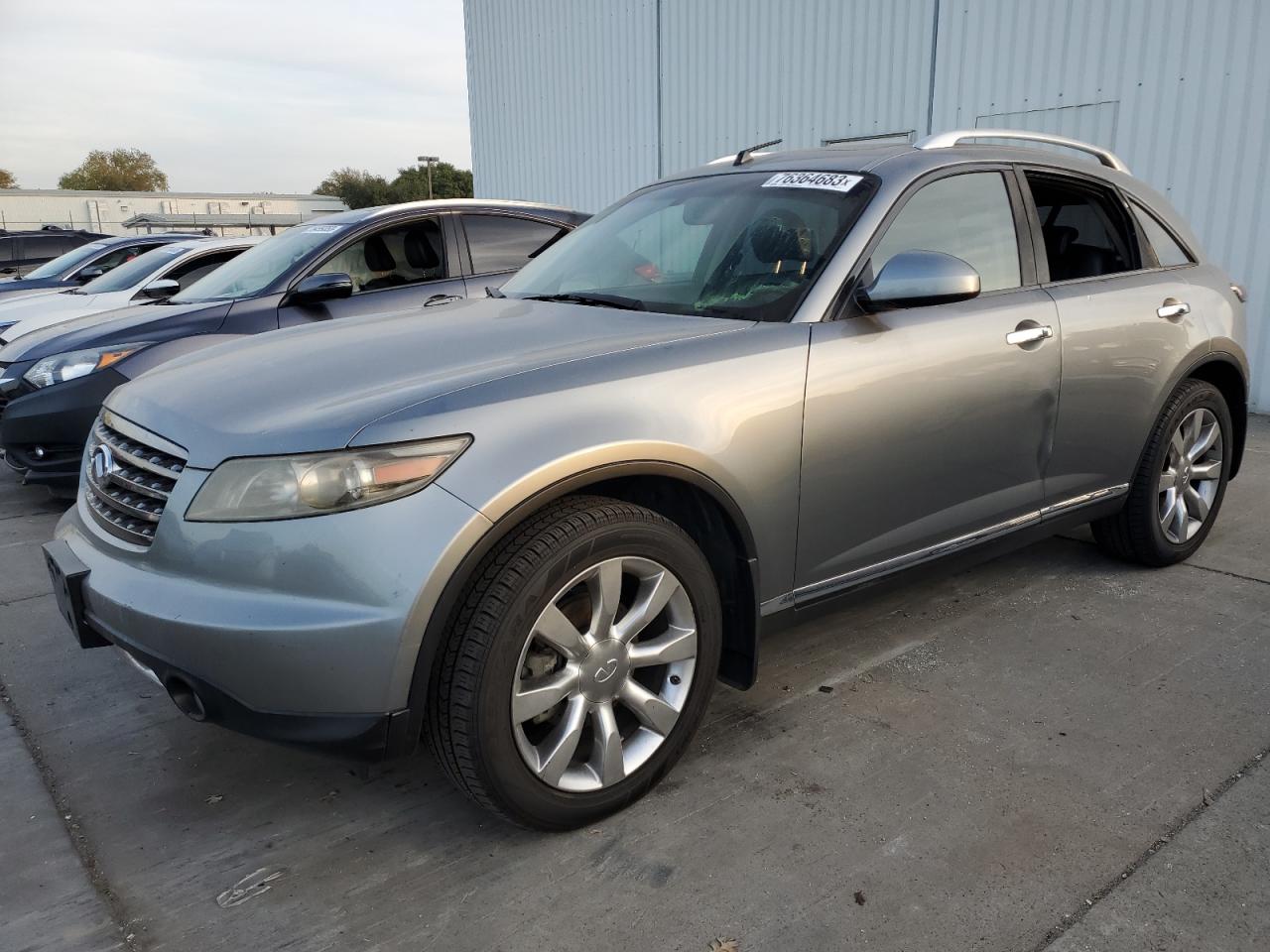 Infiniti Fx35 2007