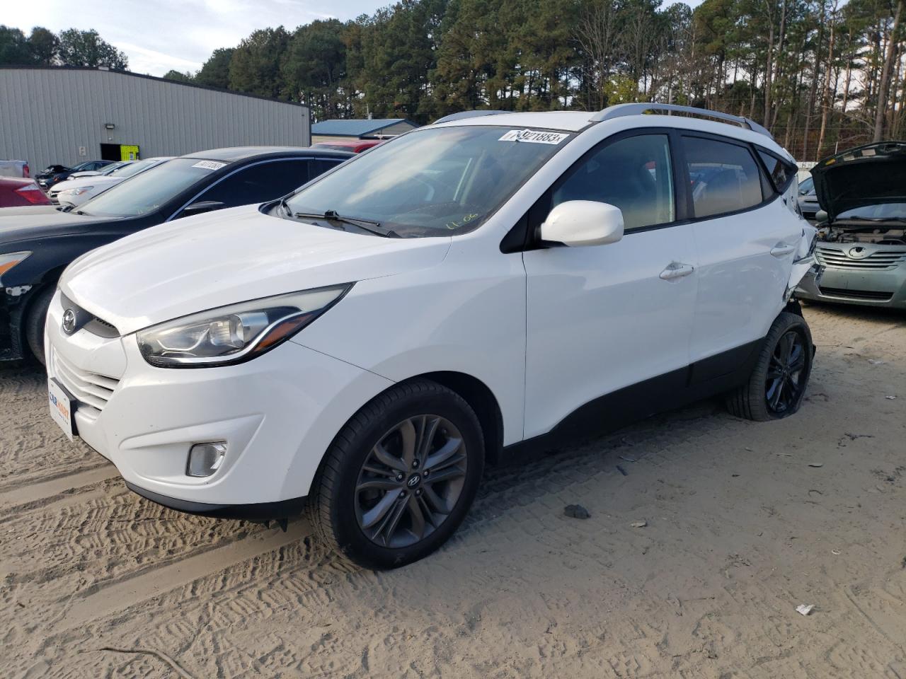 Hyundai Tucson 2014