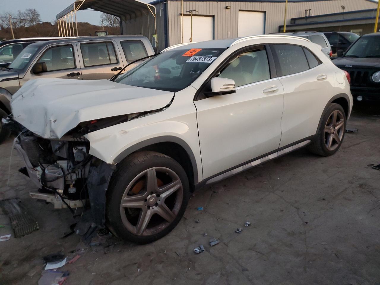 Mercedes-benz Gla-class 2015