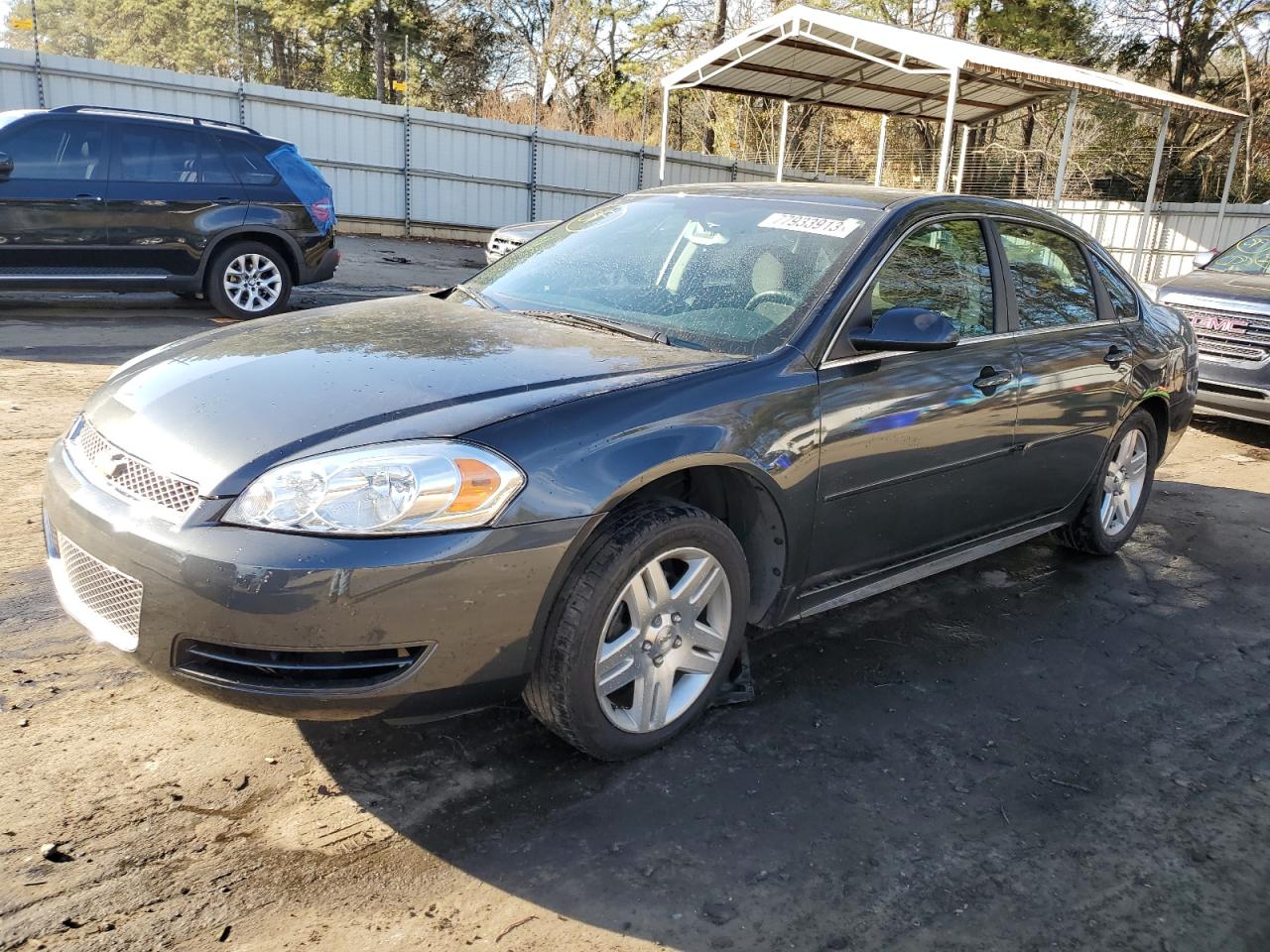 Chevrolet Impala limited 2014