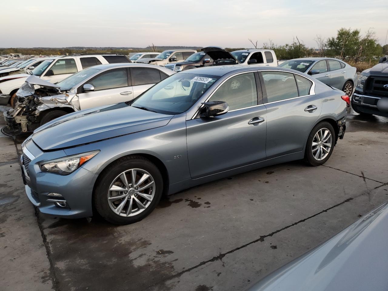 Infiniti Q50 2017