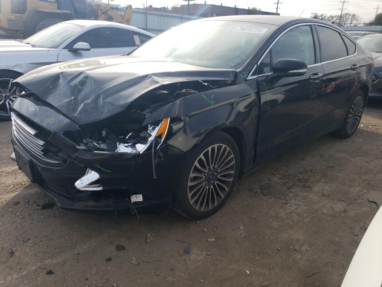 Ford Fusion 2017