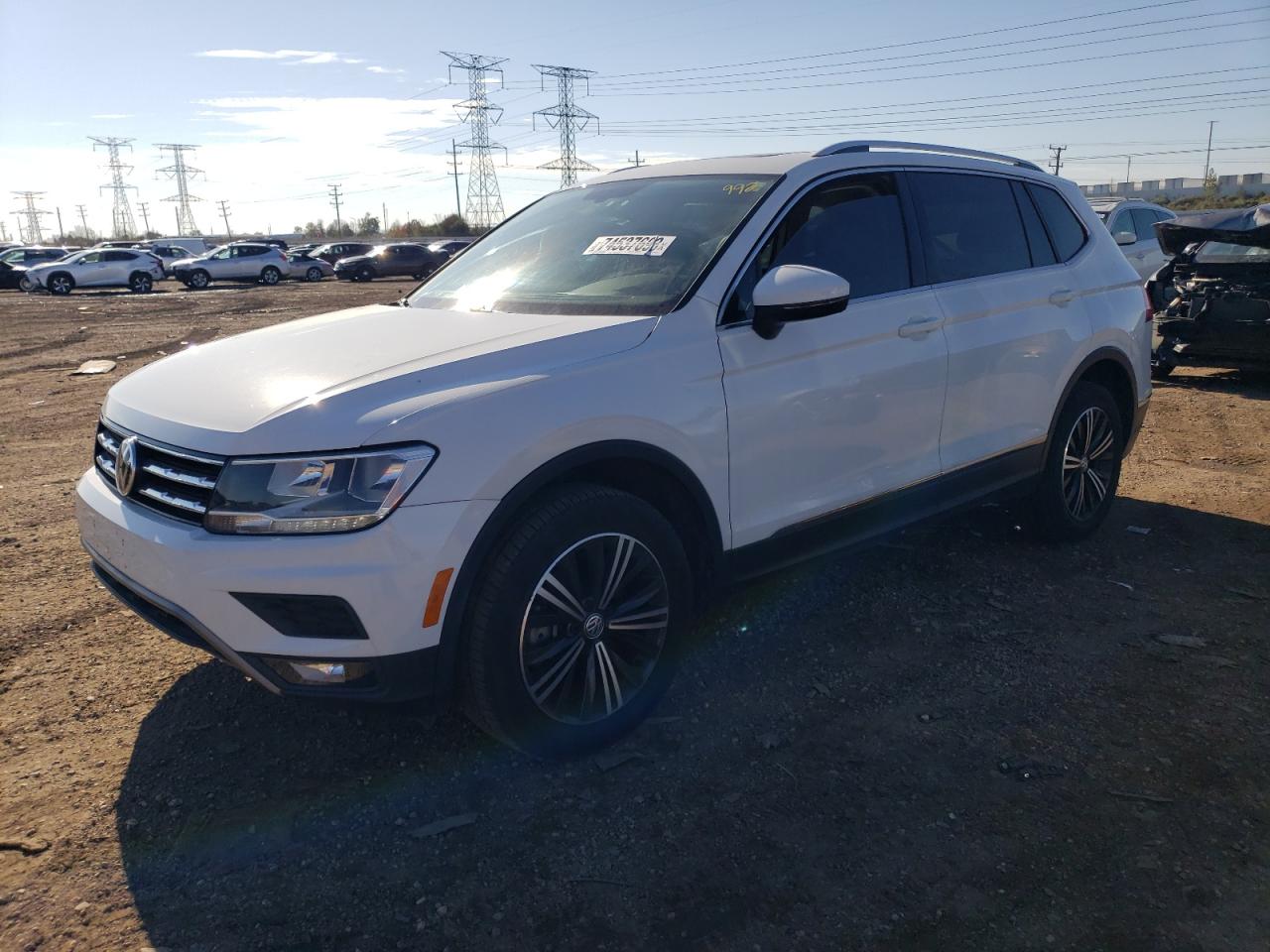 Volkswagen Tiguan 2018