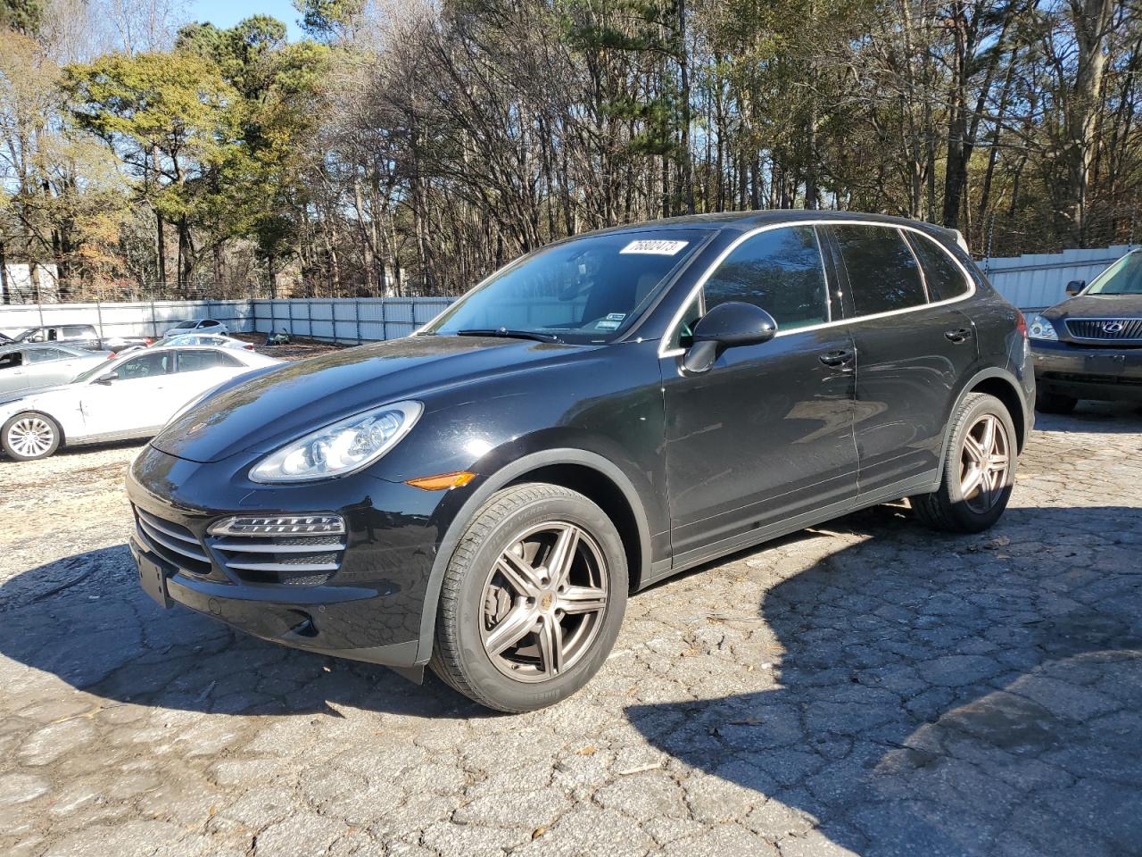 Porsche Cayenne 2014
