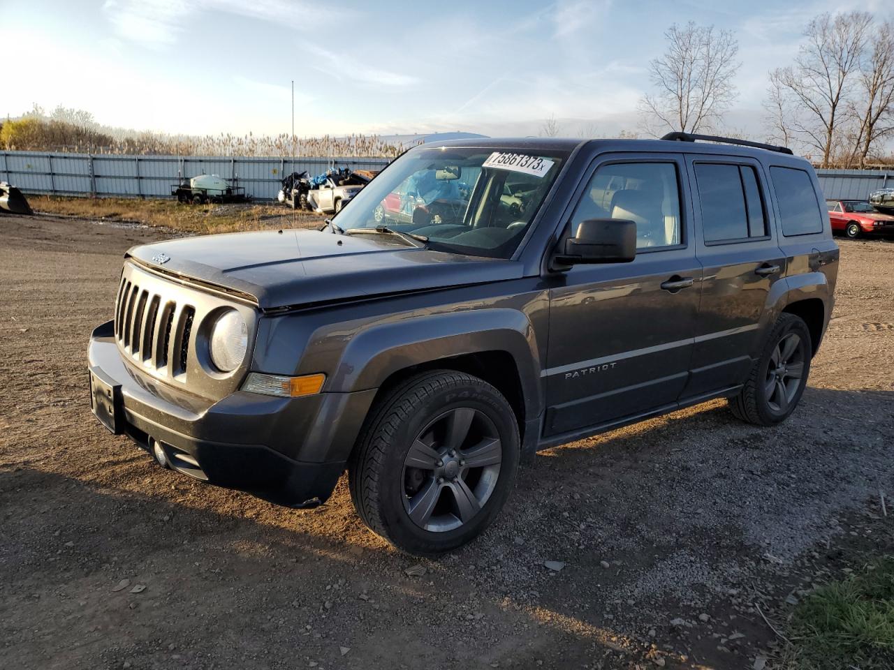 Jeep Patriot 2014