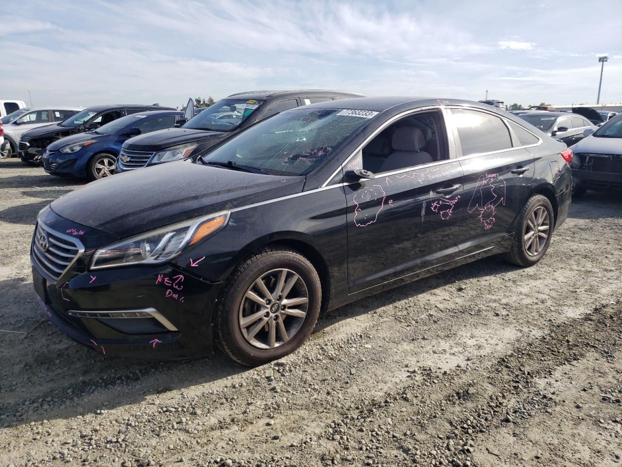 Hyundai Sonata 2015