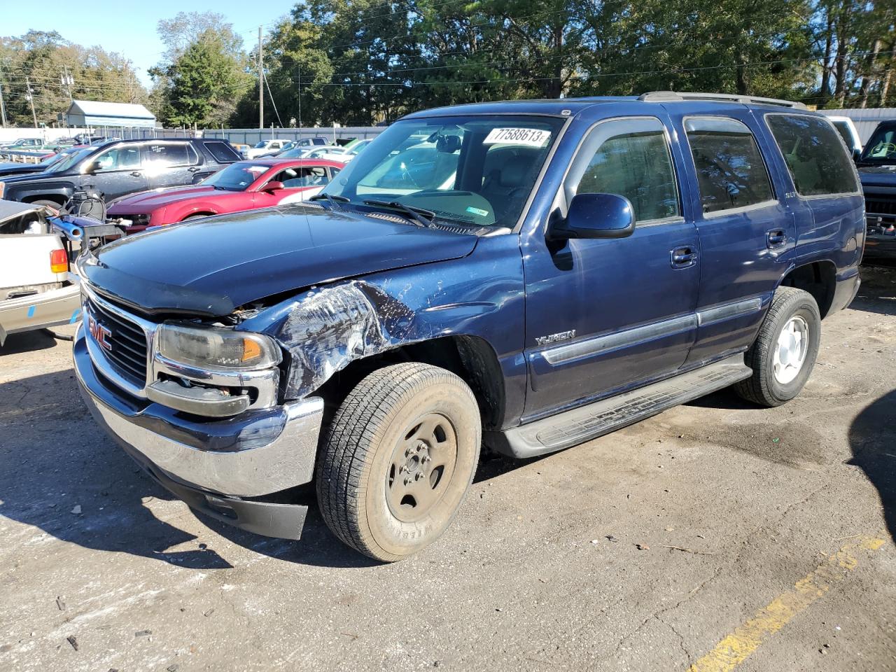 Gmc Yukon 2004