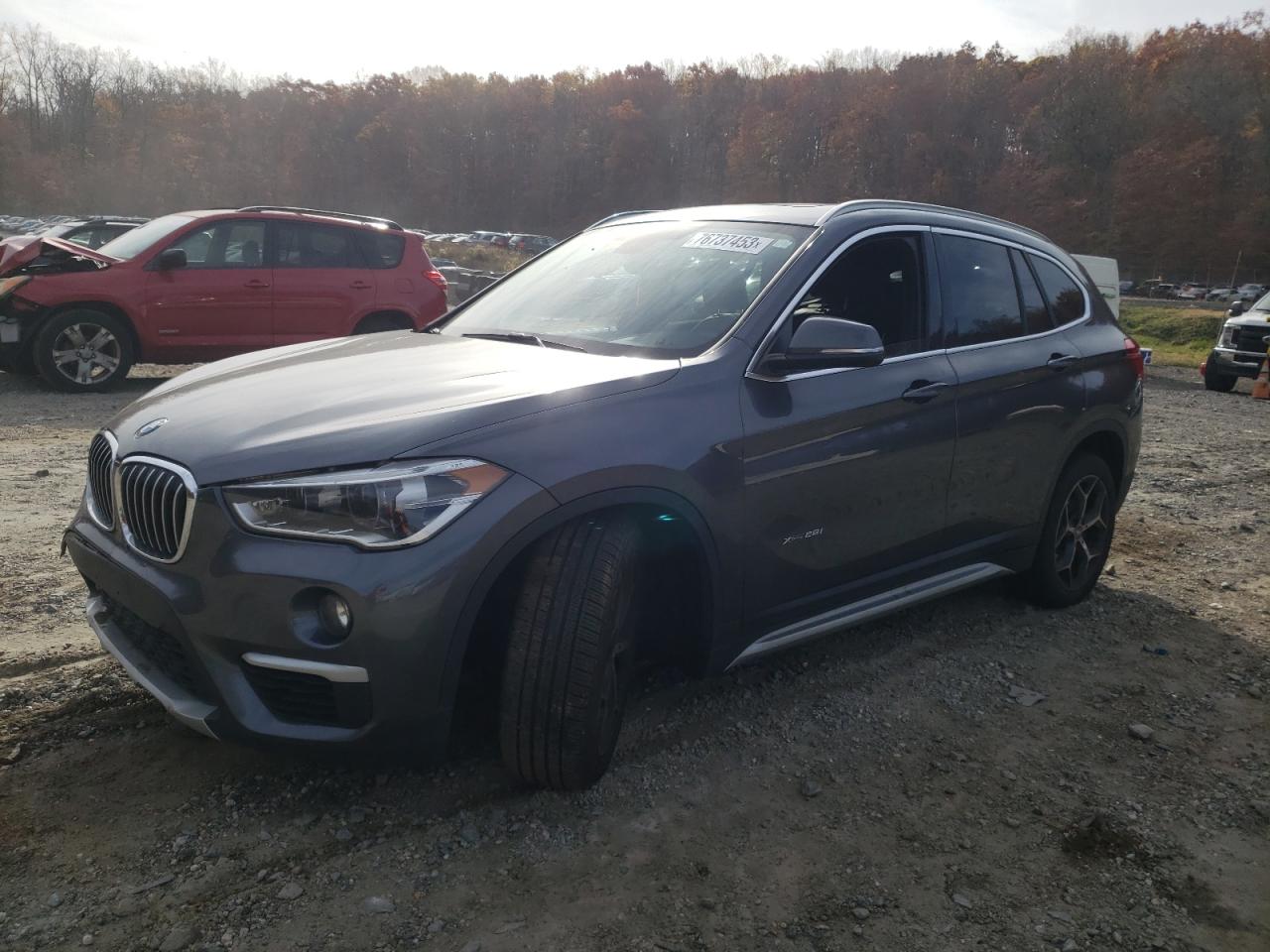 Bmw X1 2017