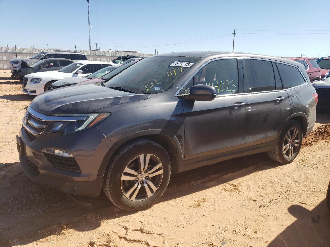 Honda Pilot 2017