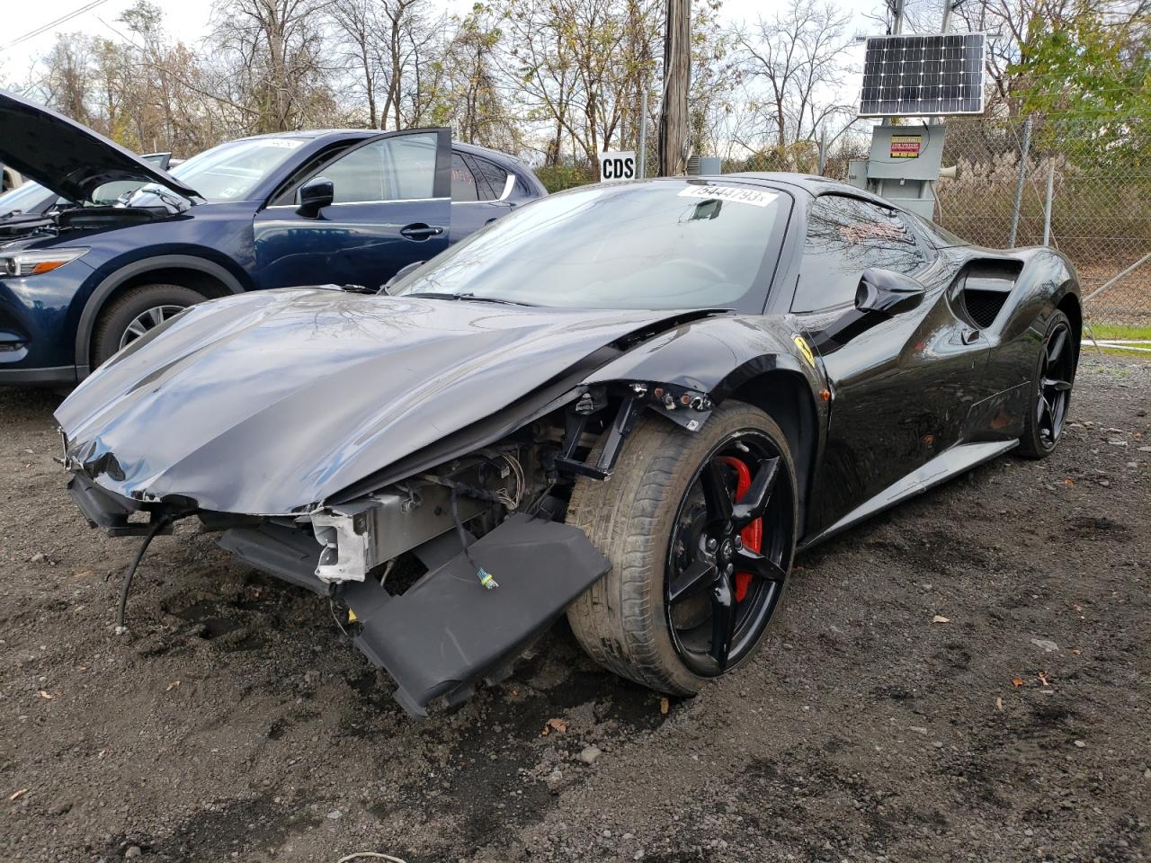 Ferrari 488 spider 2016