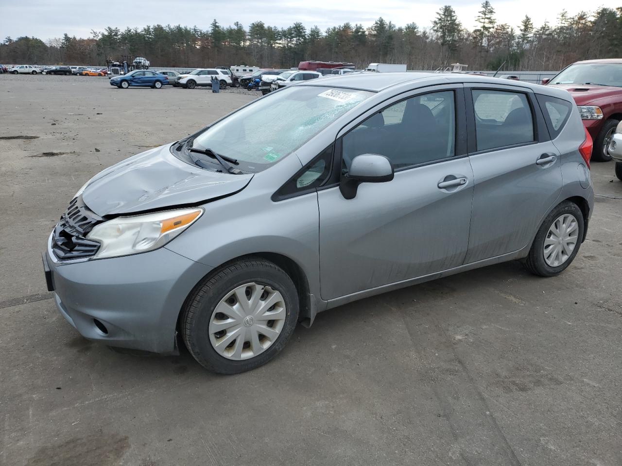 Nissan Versa note 2014