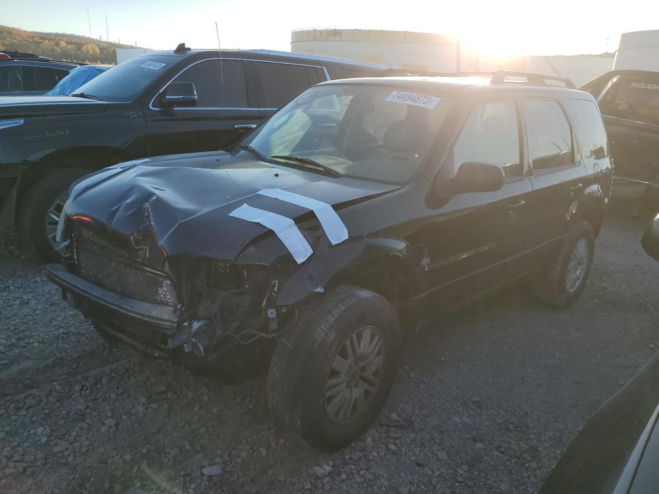 Mercury Mariner 2007