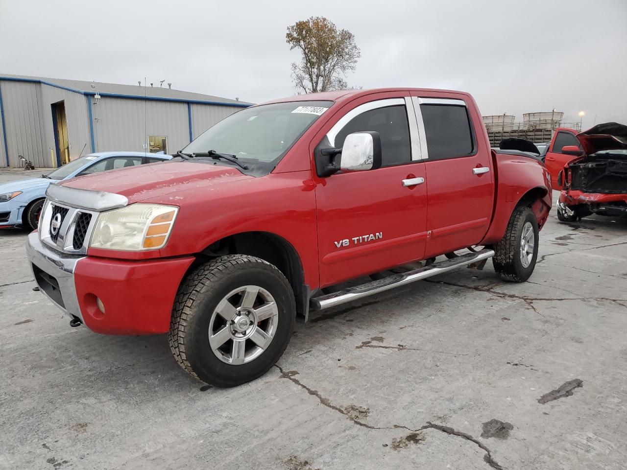 Nissan Titan 2007