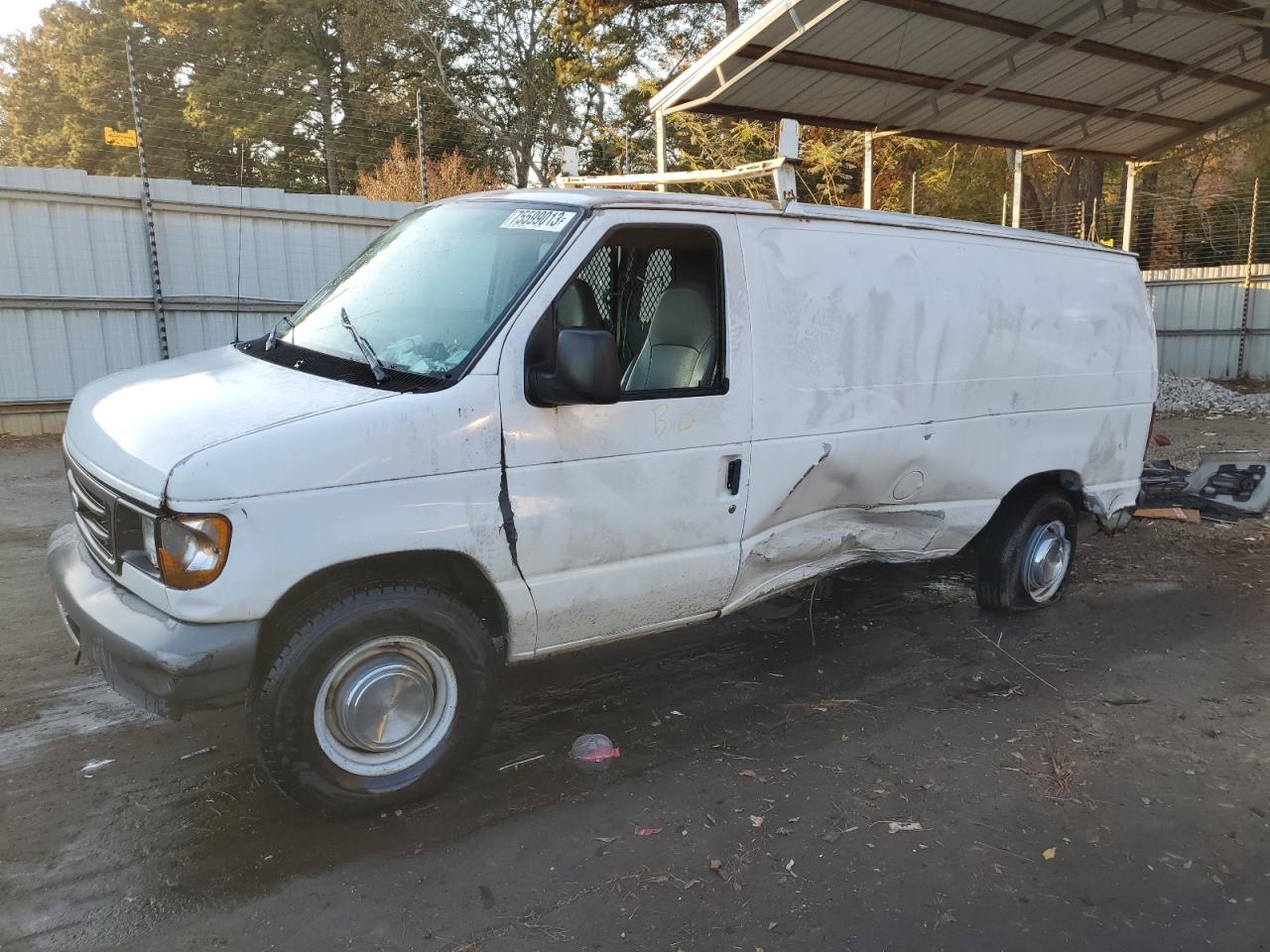 Ford Econoline van 2006