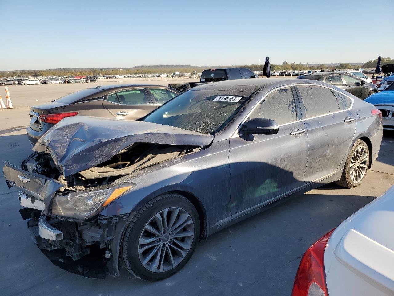 Hyundai Genesis 2015