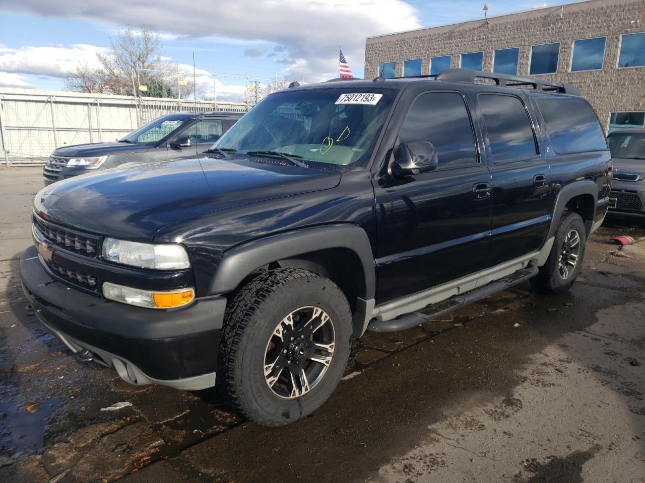 Chevrolet Suburban 2004