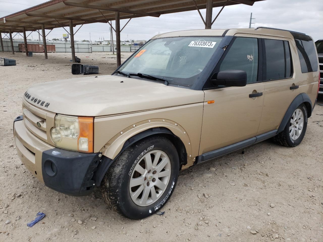 LAND ROVER LR3 2005