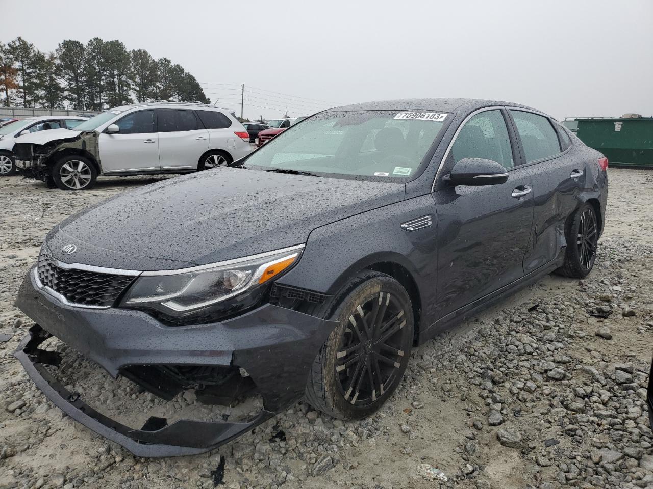 Kia Optima 2019