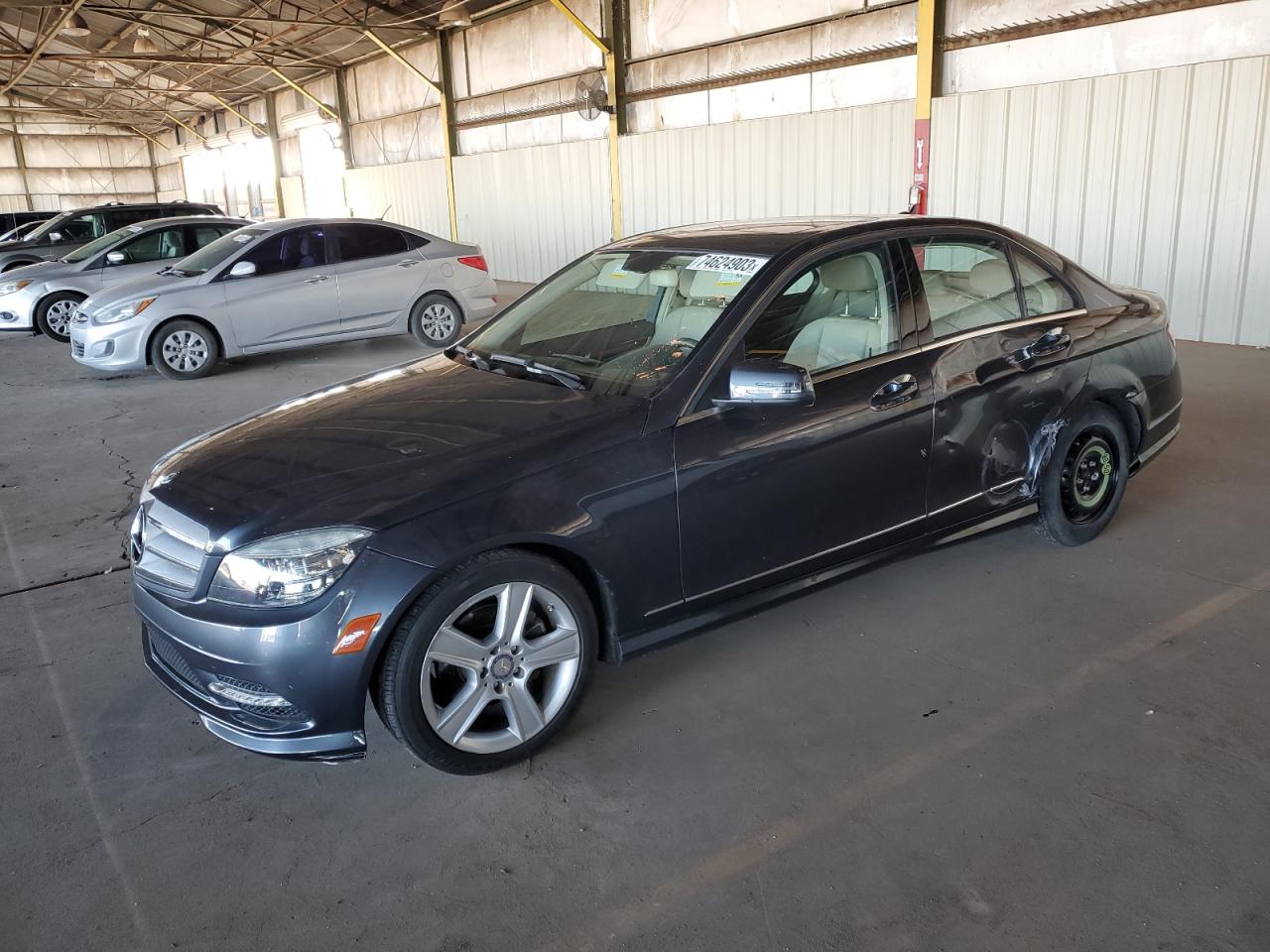 Mercedes-benz C-class 2011
