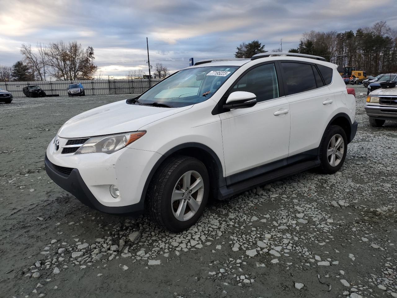 Toyota Rav4 2014