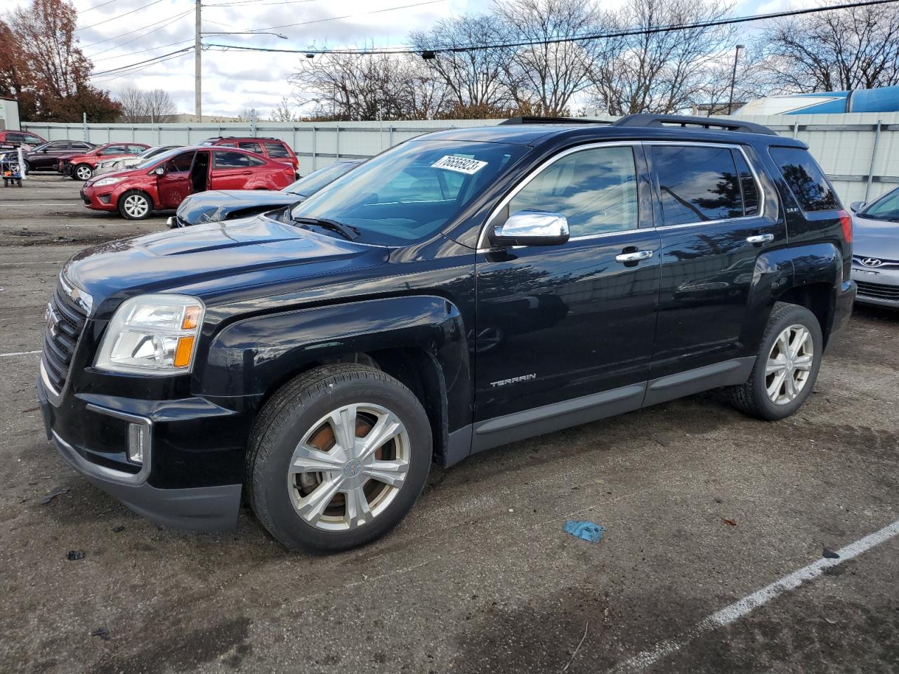 Gmc Terrain 2016