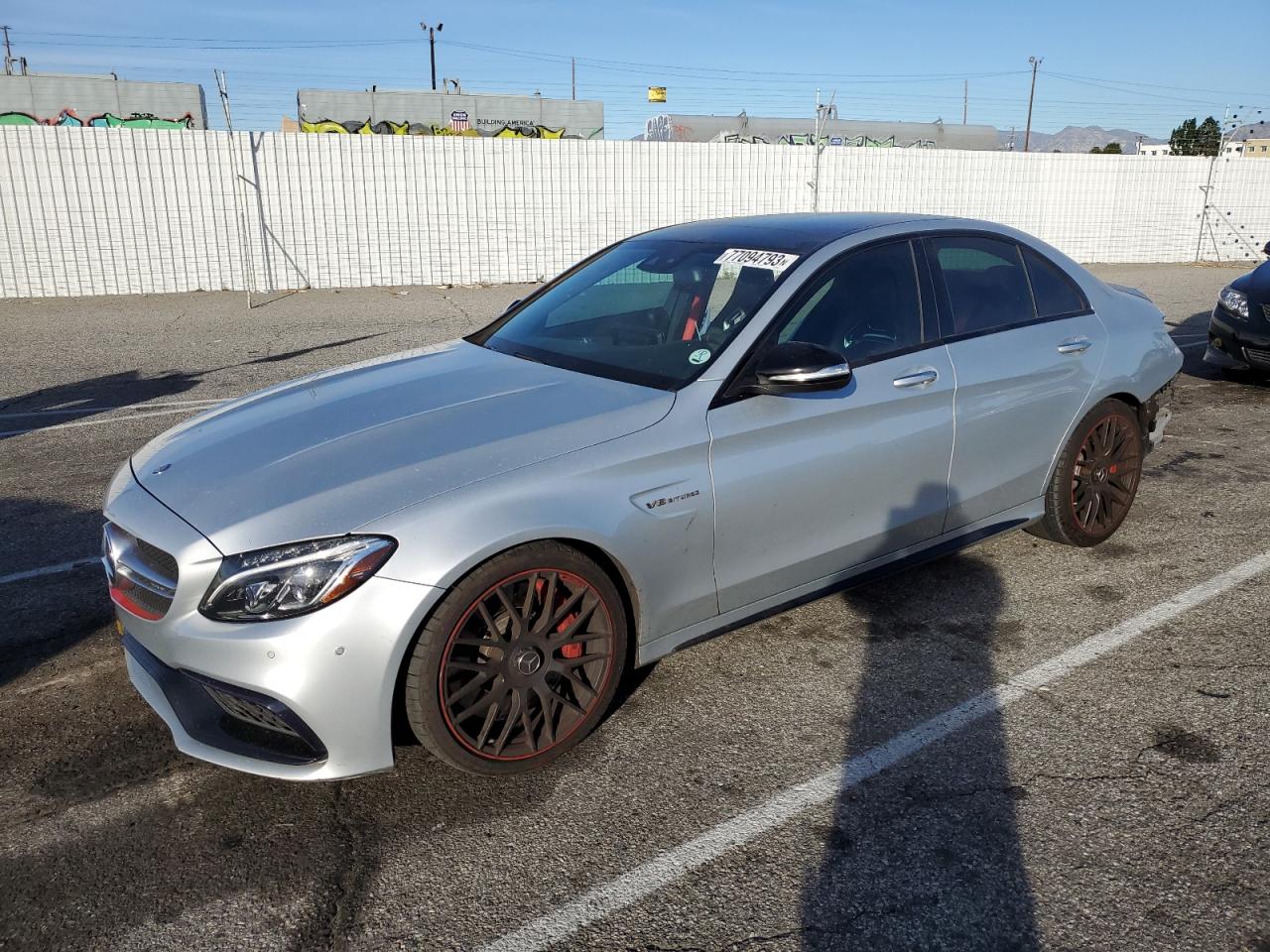 MERCEDES-BENZ C-CLASS 2015