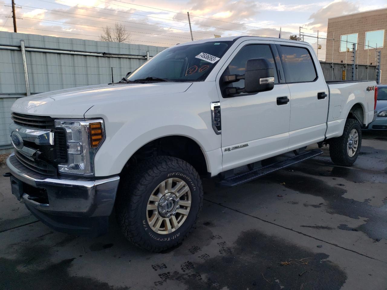 Ford F-250 super duty 2019