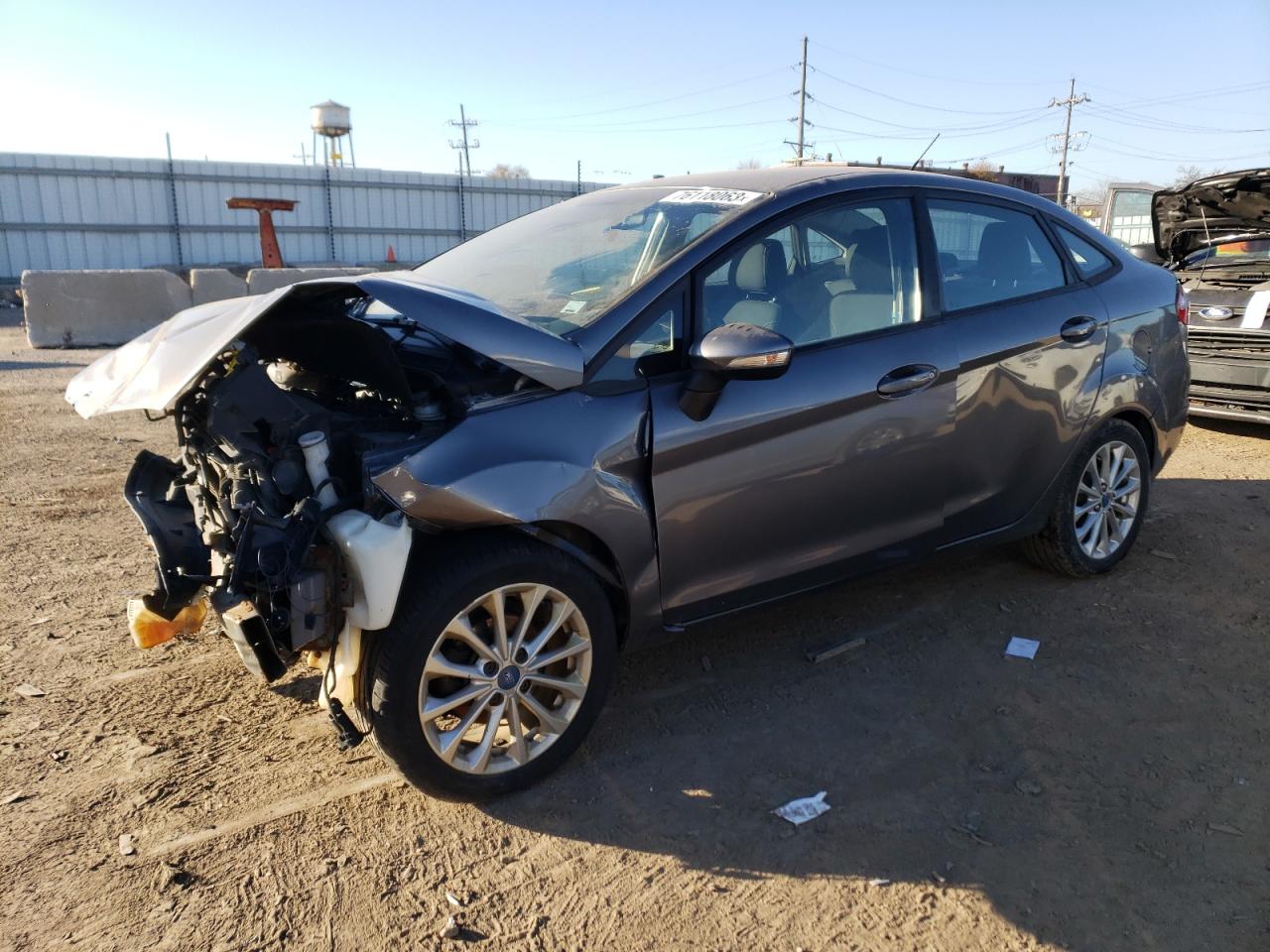 Ford Fiesta 2014