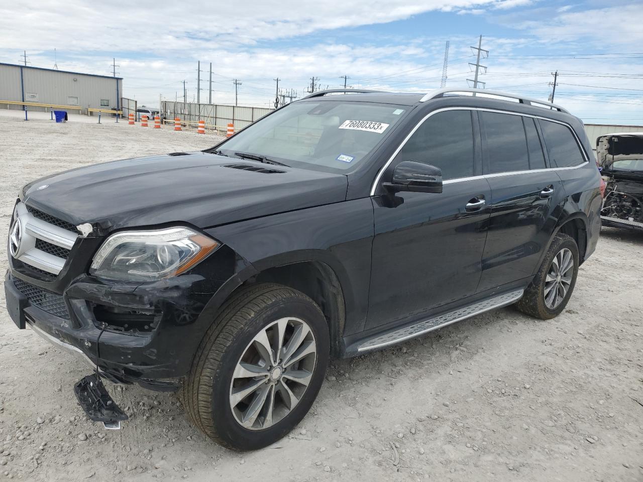 Mercedes-benz Gl-class 2013